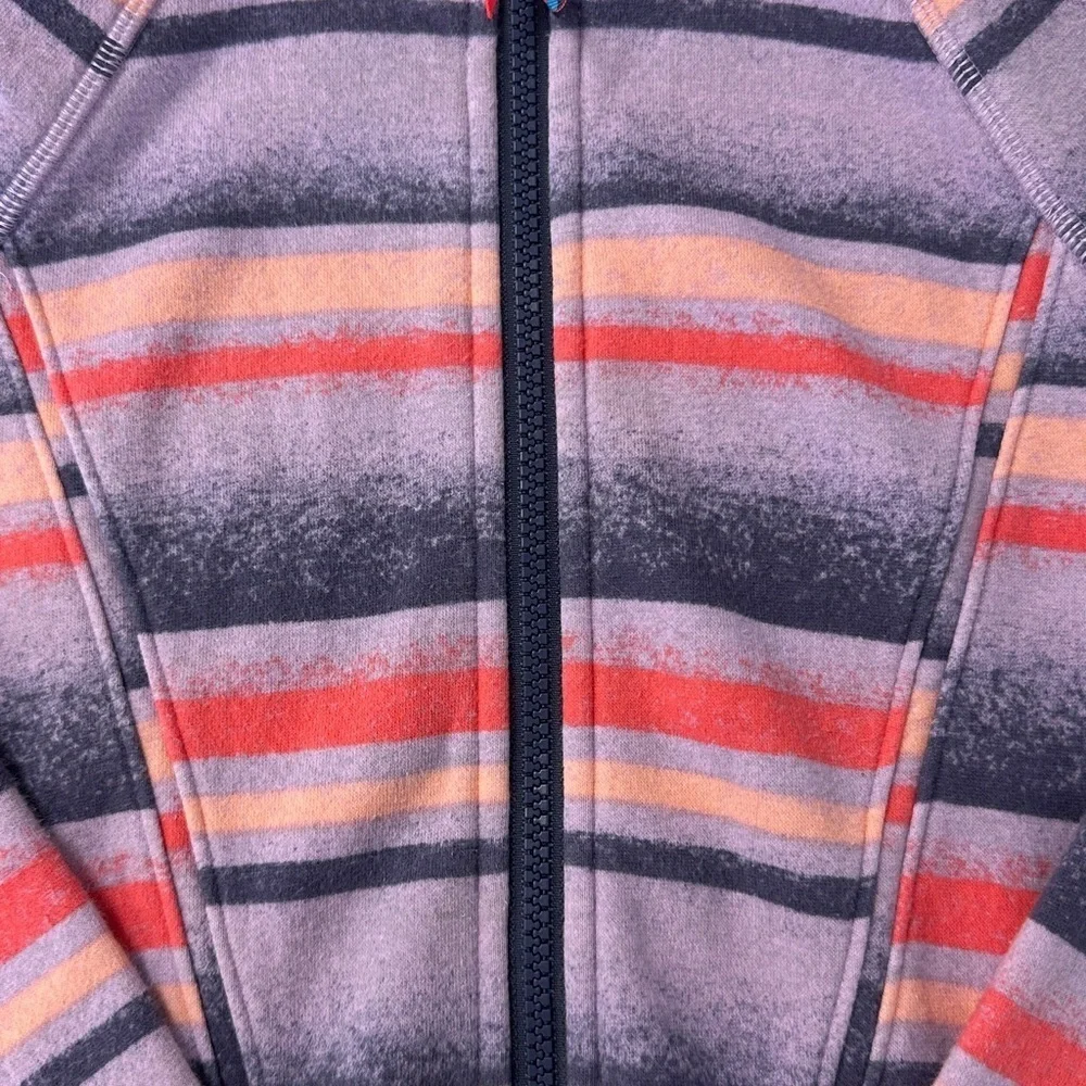 Ivivva Good in The Hood Scuba Hoodie 12 peach lavender